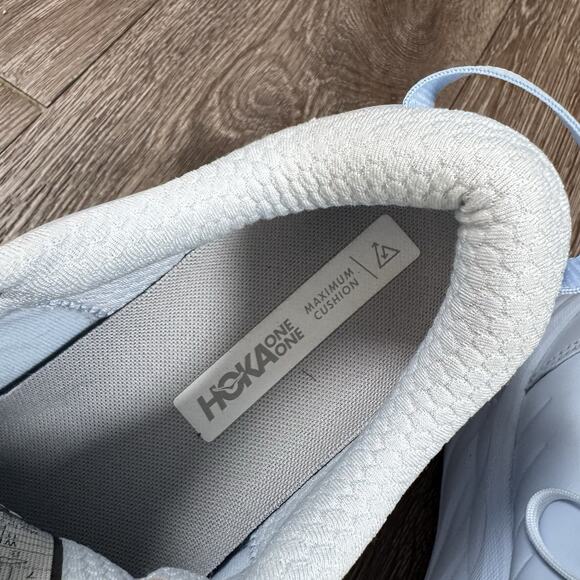 HOKA One Bondi SR Work Shoes Blue Women’s Size 7 Slip Resistant Sneakers Running - Picture 12 of 15